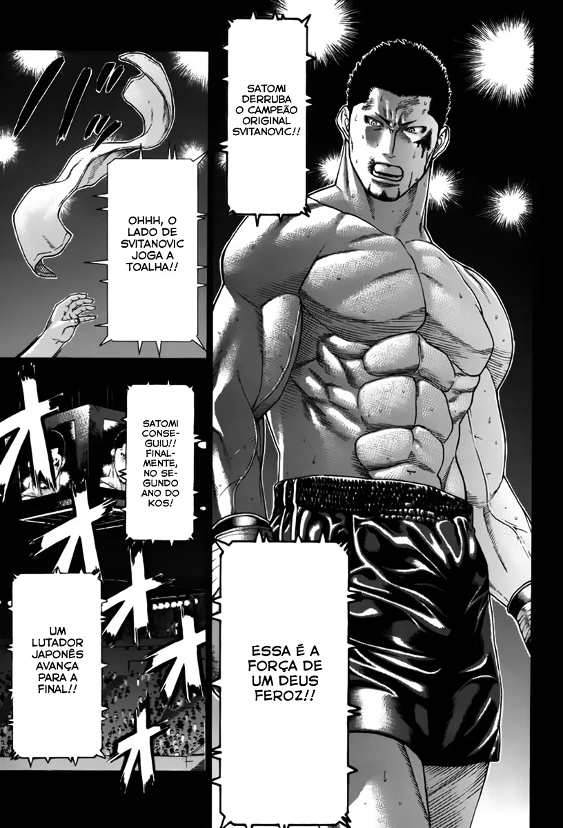 Karate Shoukoushi Kohinata Minoru, capítulo 110, página 3