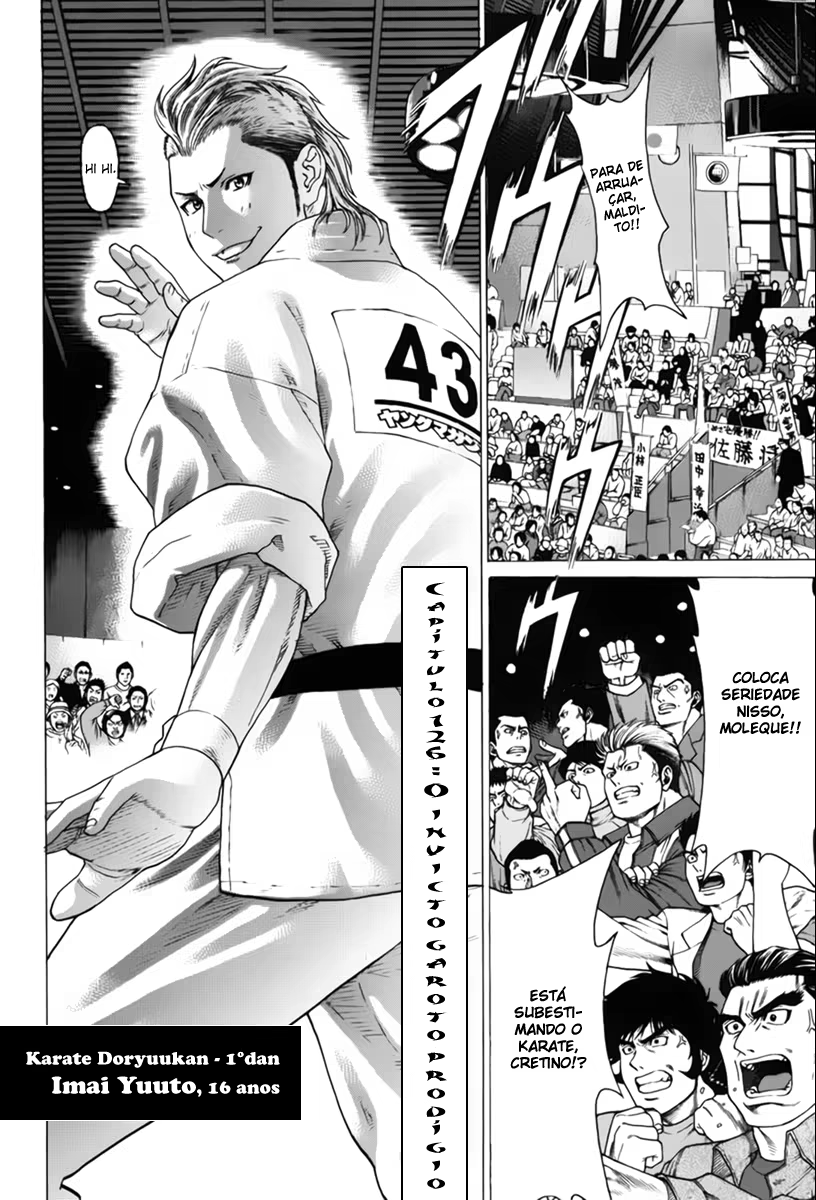 Karate Shoukoushi Kohinata Minoru, capítulo 126, página 2