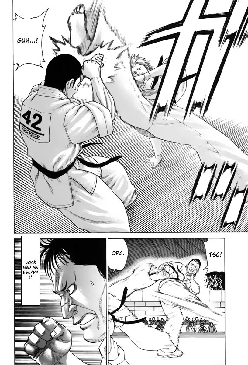 Karate Shoukoushi Kohinata Minoru, capítulo 126, página 4