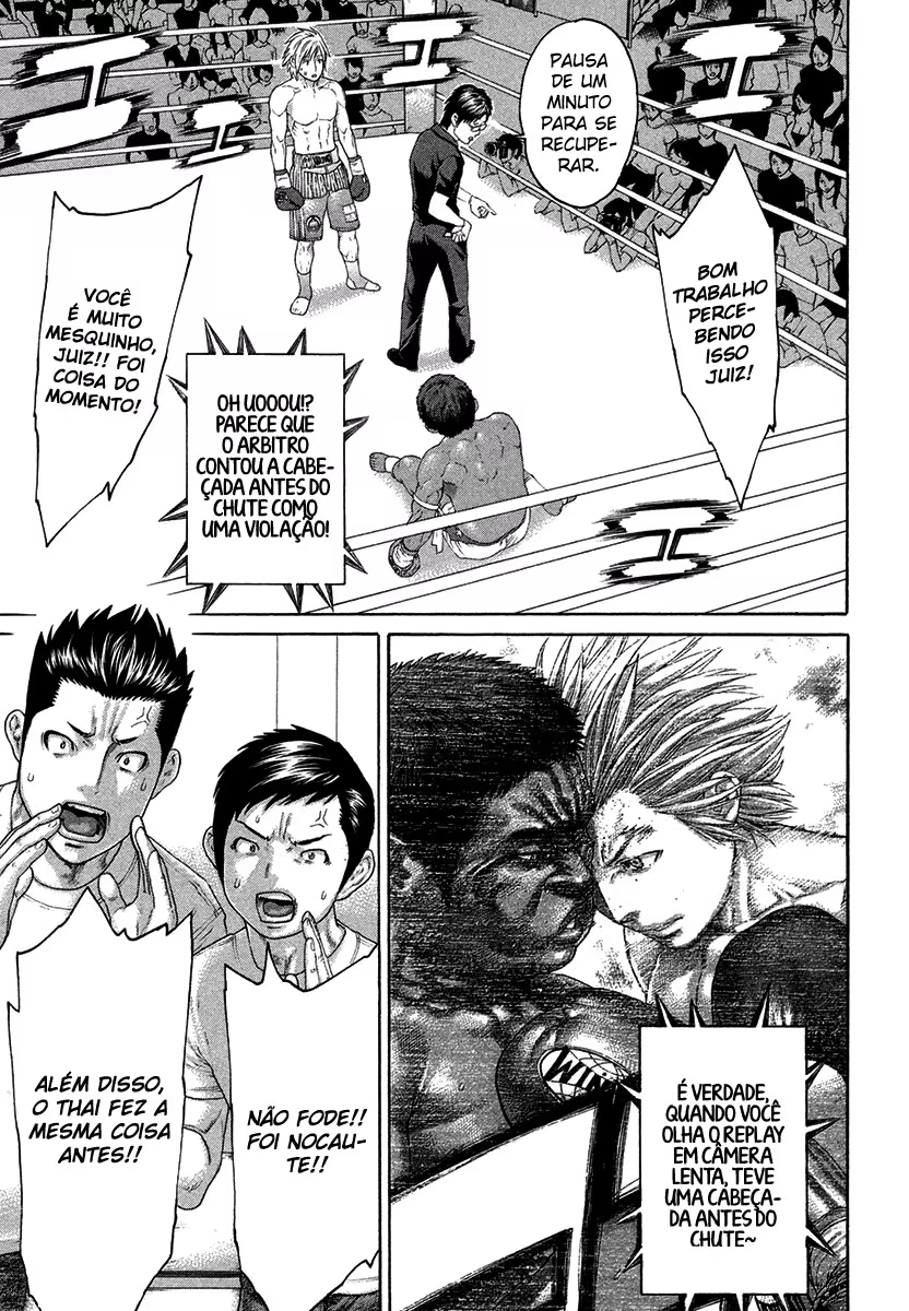 Karate Shoukoushi Kohinata Minoru, capítulo 422, página 4