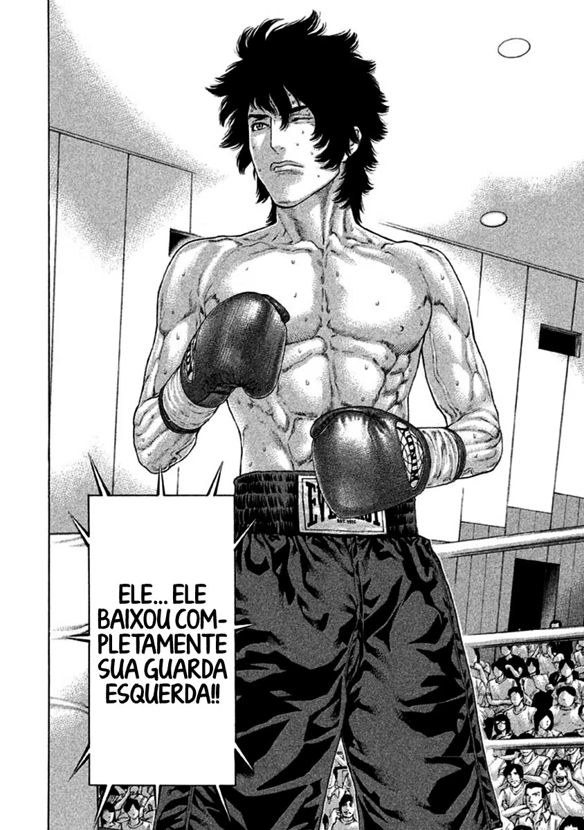 Karate Shoukoushi Kohinata Minoru, capítulo 489, página 3
