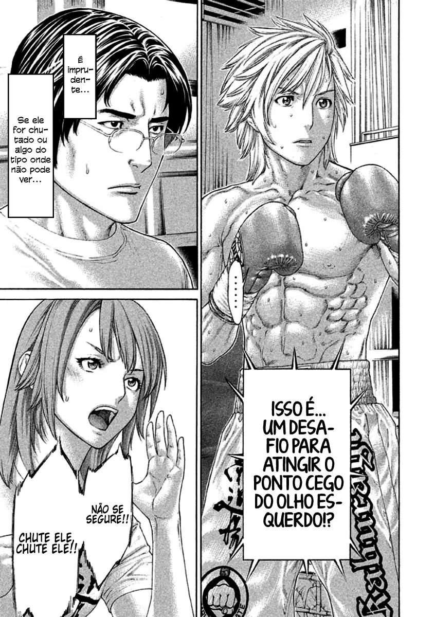 Karate Shoukoushi Kohinata Minoru, capítulo 489, página 4