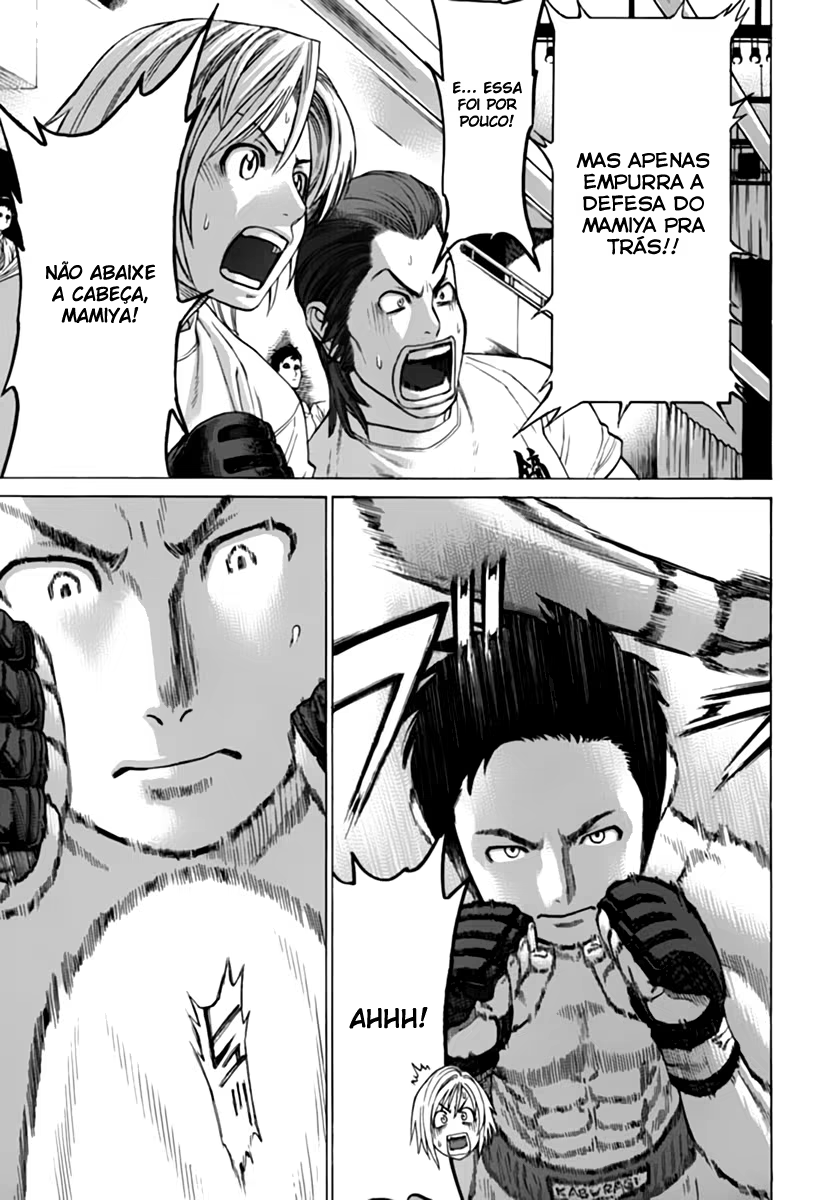 Karate Shoukoushi Kohinata Minoru, capítulo 187, página 3