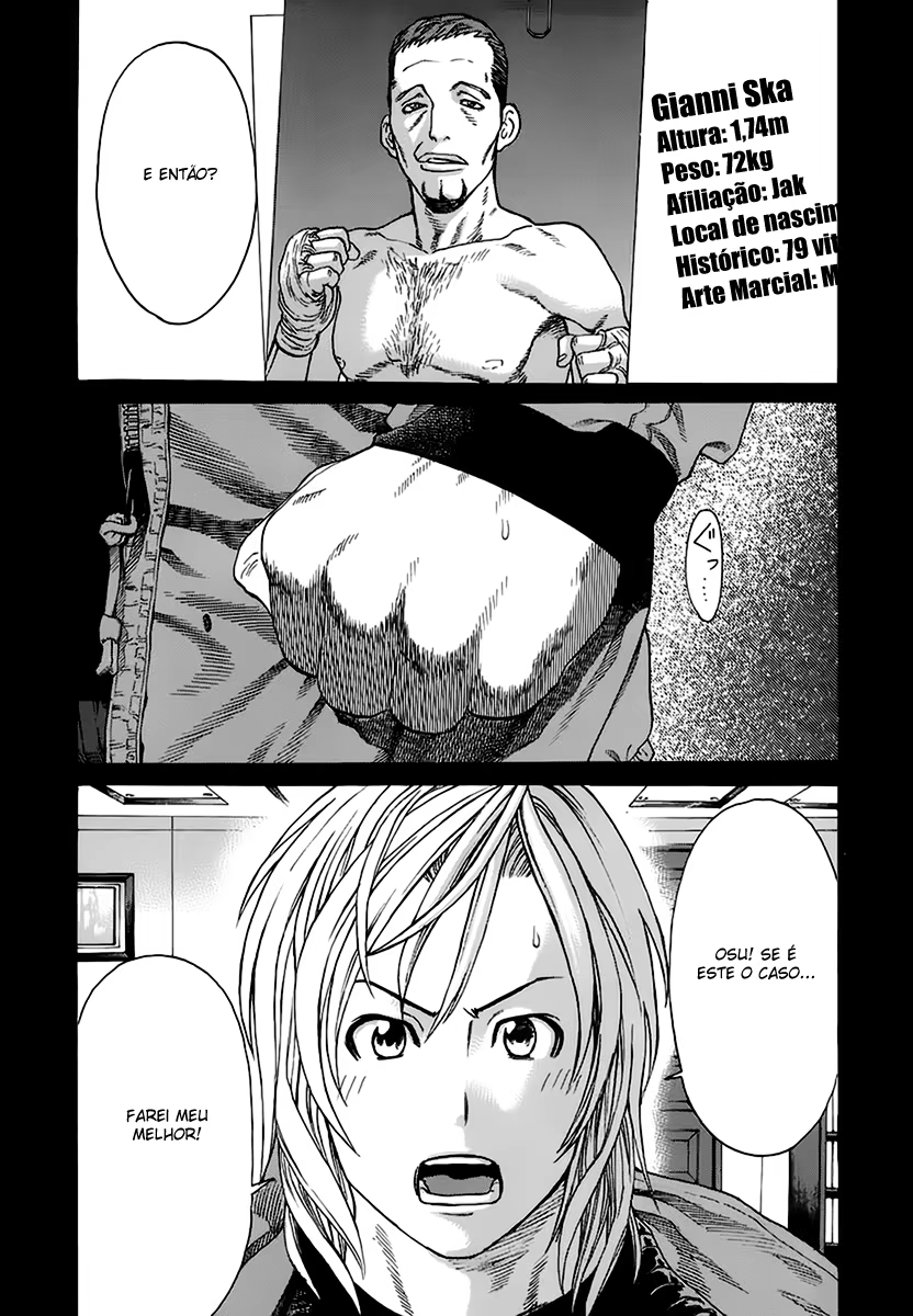 Karate Shoukoushi Kohinata Minoru, capítulo 242, página 4