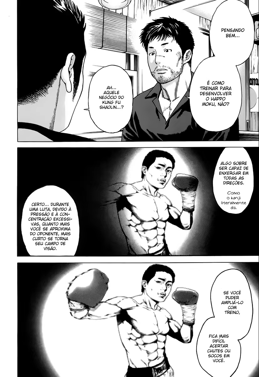 Karate Shoukoushi Kohinata Minoru, capítulo 310, página 4