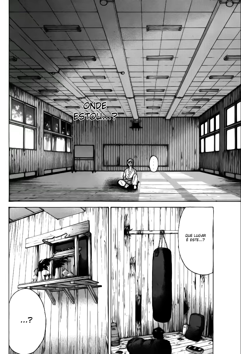 Karate Shoukoushi Kohinata Minoru, capítulo 2, página 4