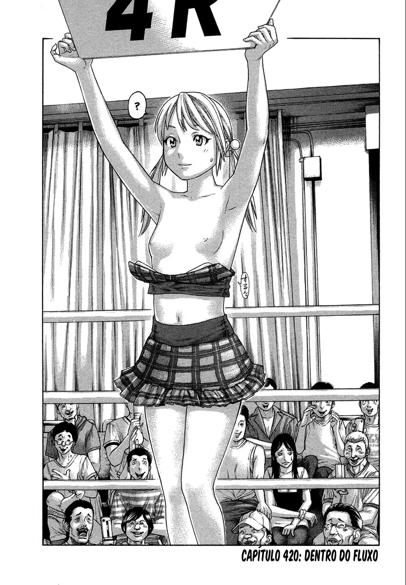 Karate Shoukoushi Kohinata Minoru, capítulo 420, página 2