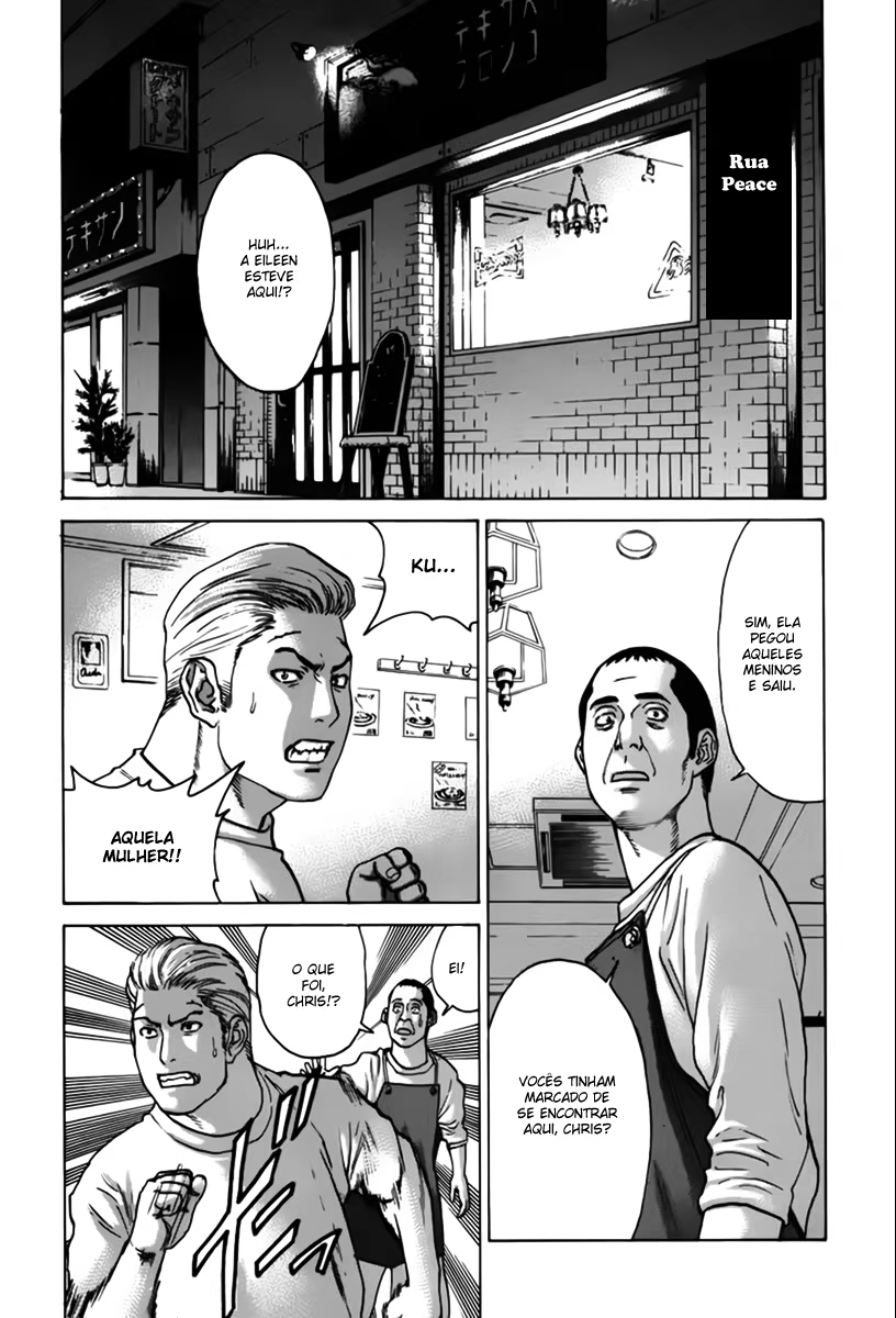 Karate Shoukoushi Kohinata Minoru, capítulo 57, página 2