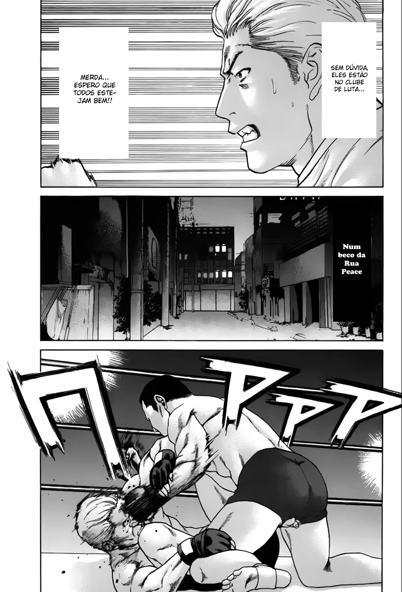 Karate Shoukoushi Kohinata Minoru, capítulo 57, página 3