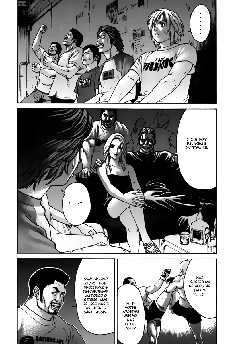 Karate Shoukoushi Kohinata Minoru, capítulo 57, página 4