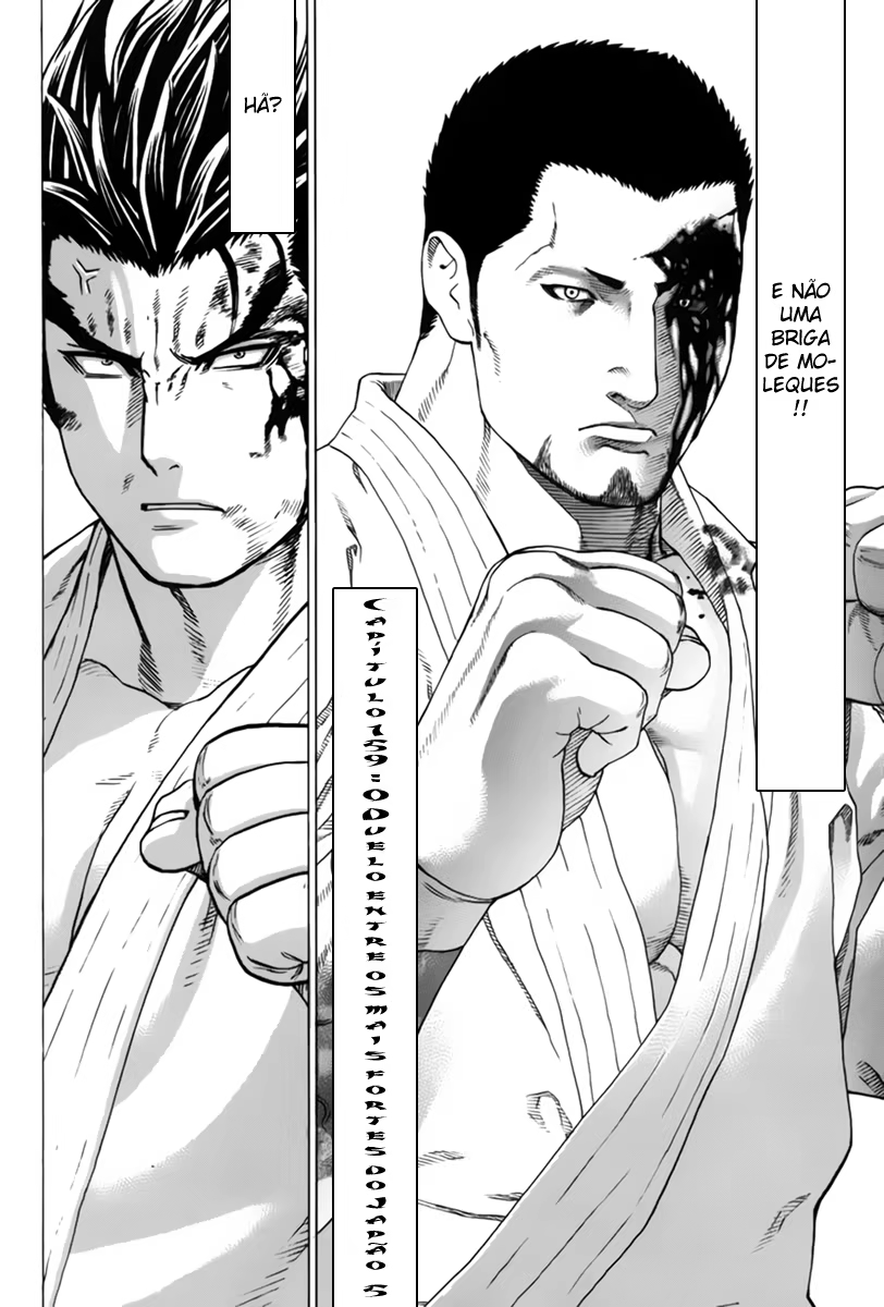 Karate Shoukoushi Kohinata Minoru, capítulo 159, página 2