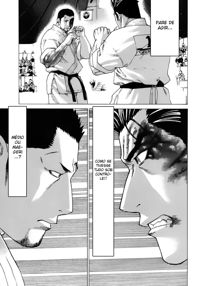 Karate Shoukoushi Kohinata Minoru, capítulo 159, página 3