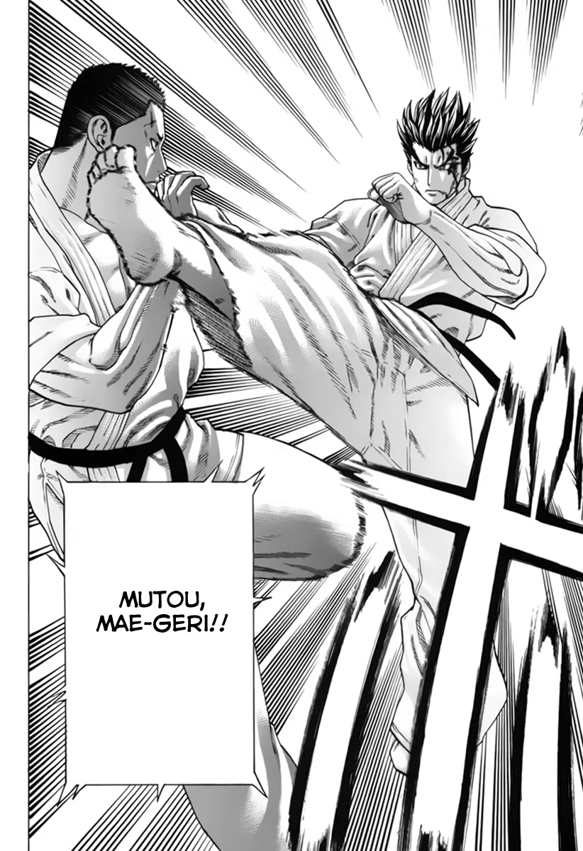 Karate Shoukoushi Kohinata Minoru, capítulo 159, página 4