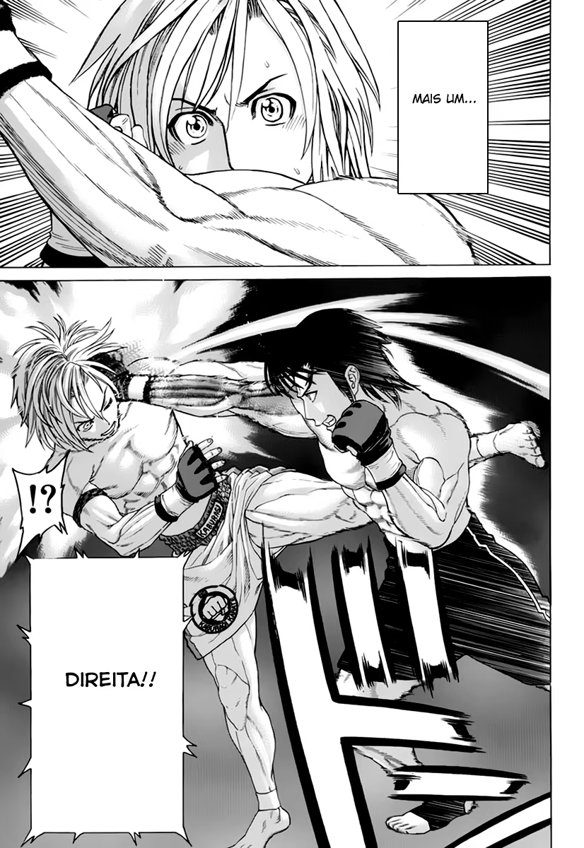Karate Shoukoushi Kohinata Minoru, capítulo 211, página 3