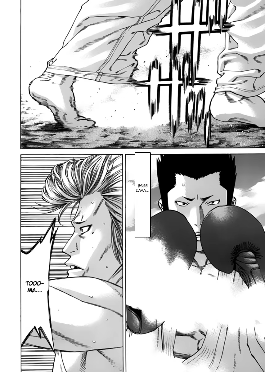 Karate Shoukoushi Kohinata Minoru, capítulo 277, página 2