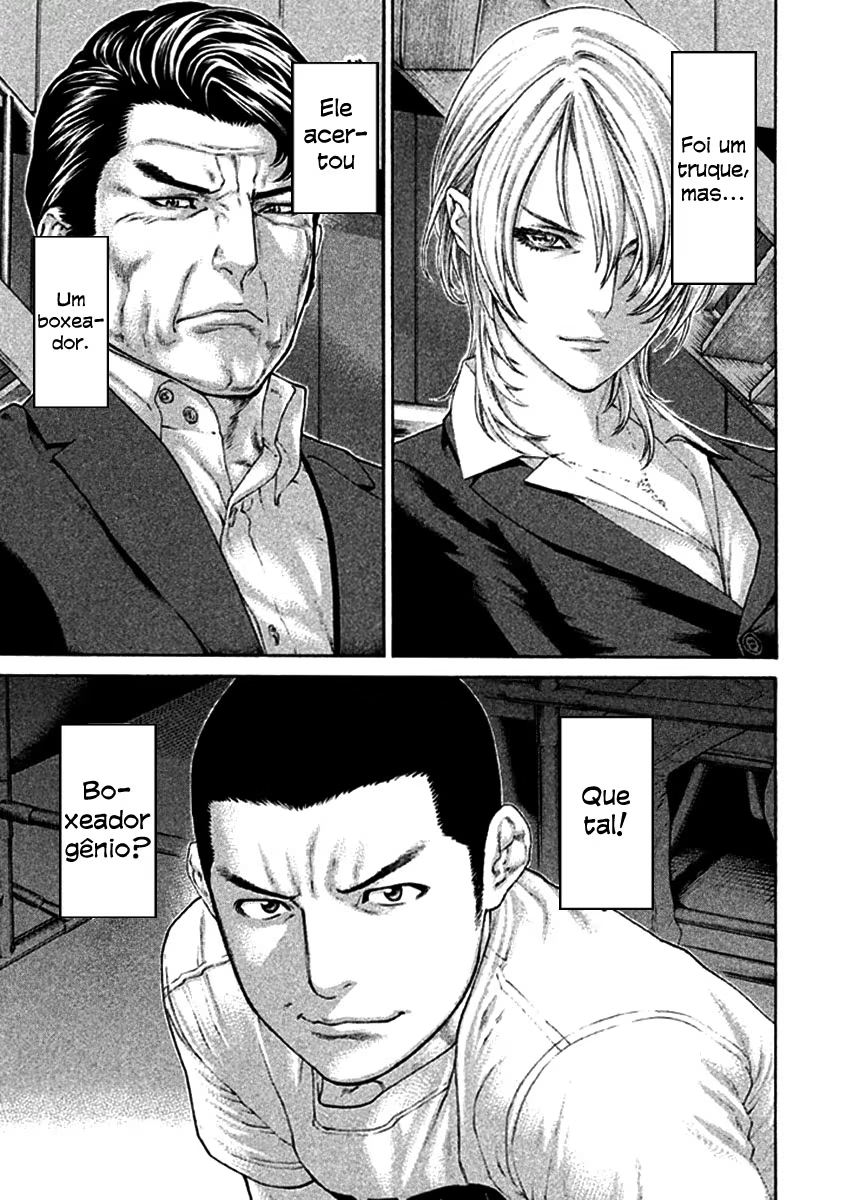 Karate Shoukoushi Kohinata Minoru, capítulo 481, página 4