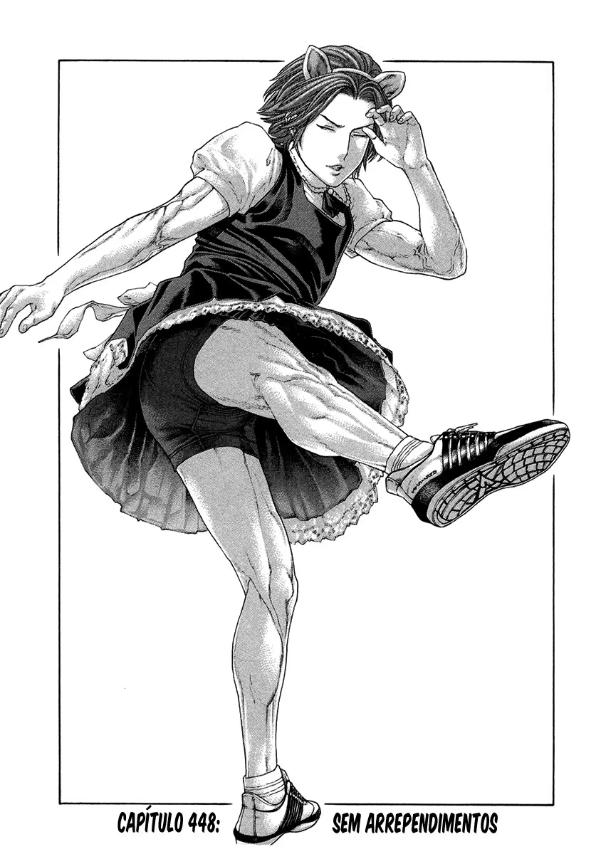 Karate Shoukoushi Kohinata Minoru, capítulo 448, página 2