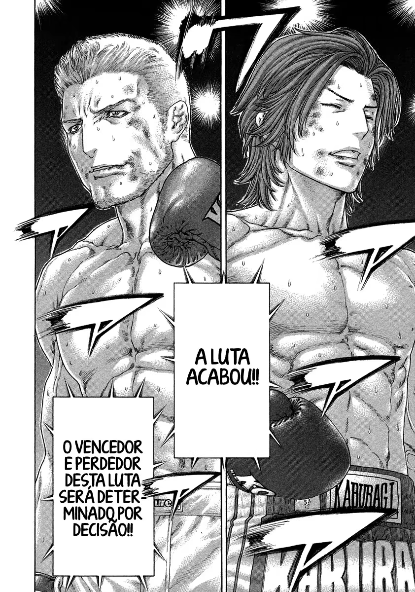 Karate Shoukoushi Kohinata Minoru, capítulo 448, página 3