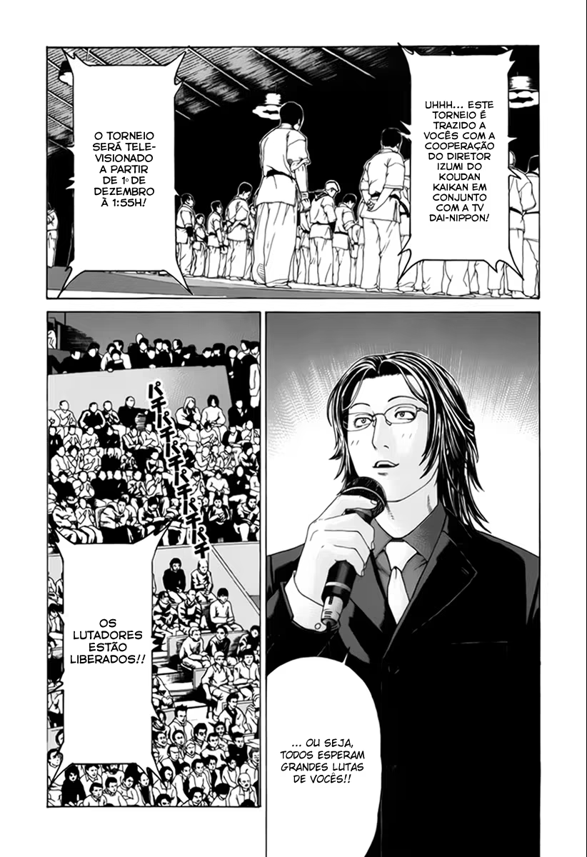 Karate Shoukoushi Kohinata Minoru, capítulo 113, página 2