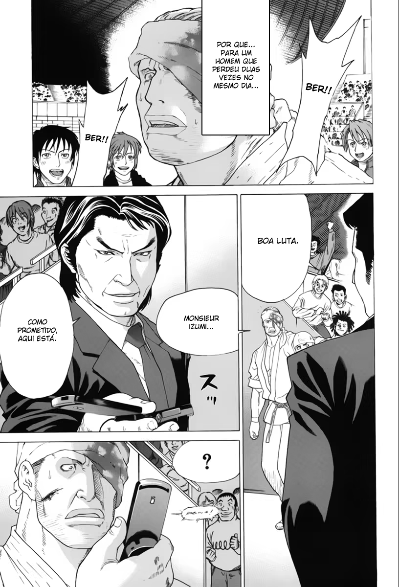 Karate Shoukoushi Kohinata Minoru, capítulo 143, página 3