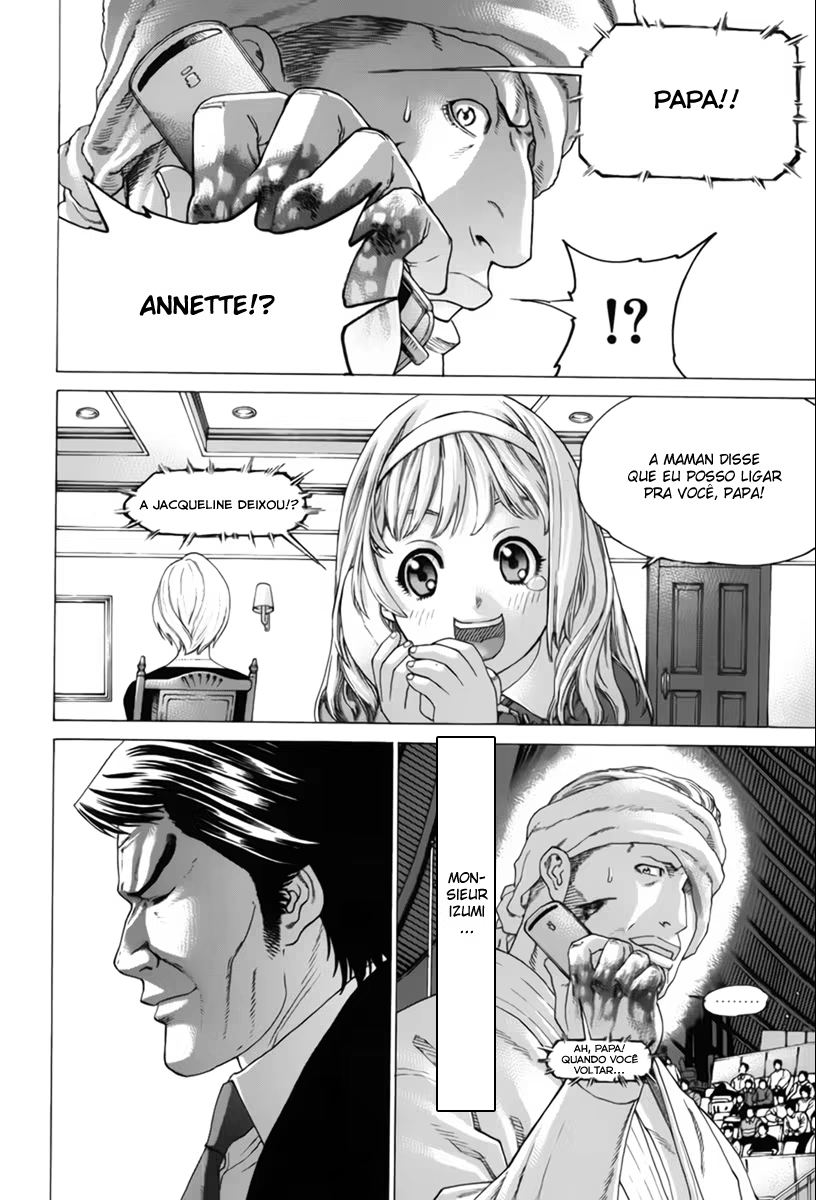 Karate Shoukoushi Kohinata Minoru, capítulo 143, página 4