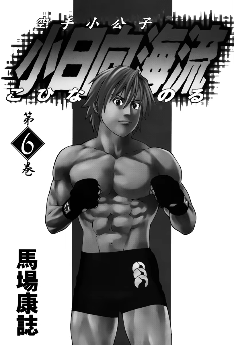 Karate Shoukoushi Kohinata Minoru, capítulo 54, página 2
