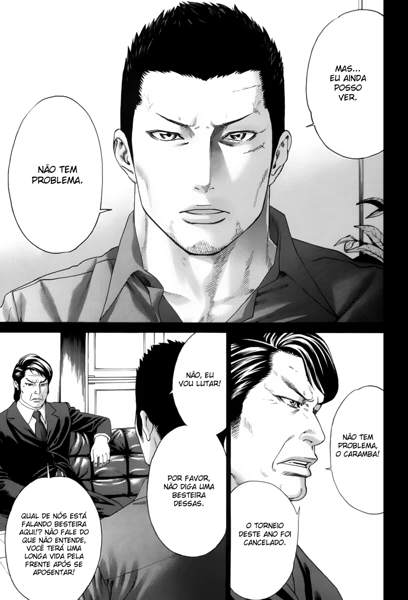 Karate Shoukoushi Kohinata Minoru, capítulo 348, página 3