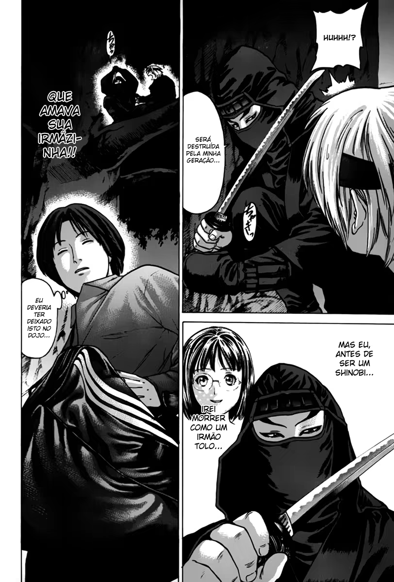 Karate Shoukoushi Kohinata Minoru, capítulo 71, página 2