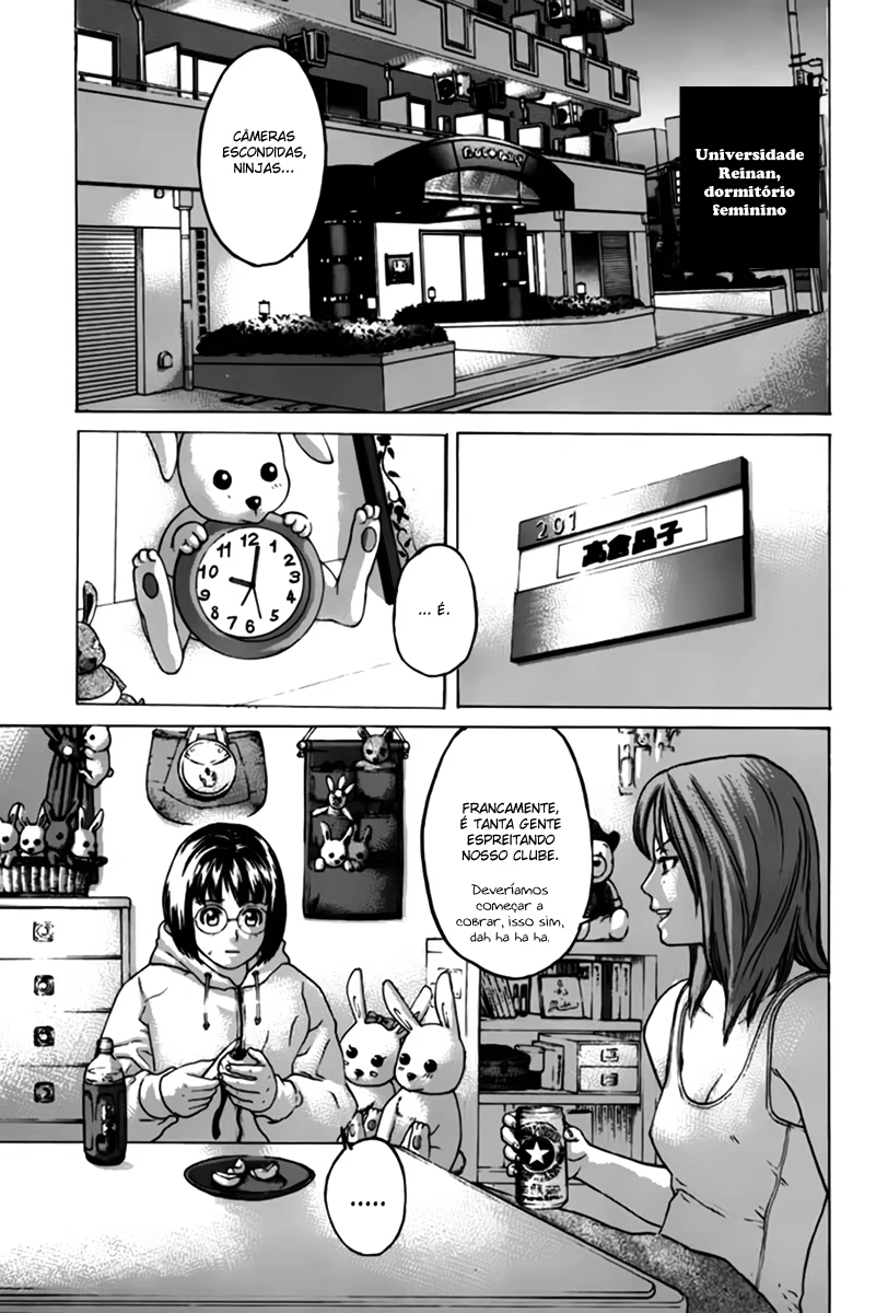 Karate Shoukoushi Kohinata Minoru, capítulo 71, página 4