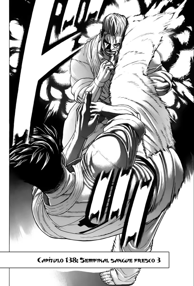 Karate Shoukoushi Kohinata Minoru, capítulo 138, página 2