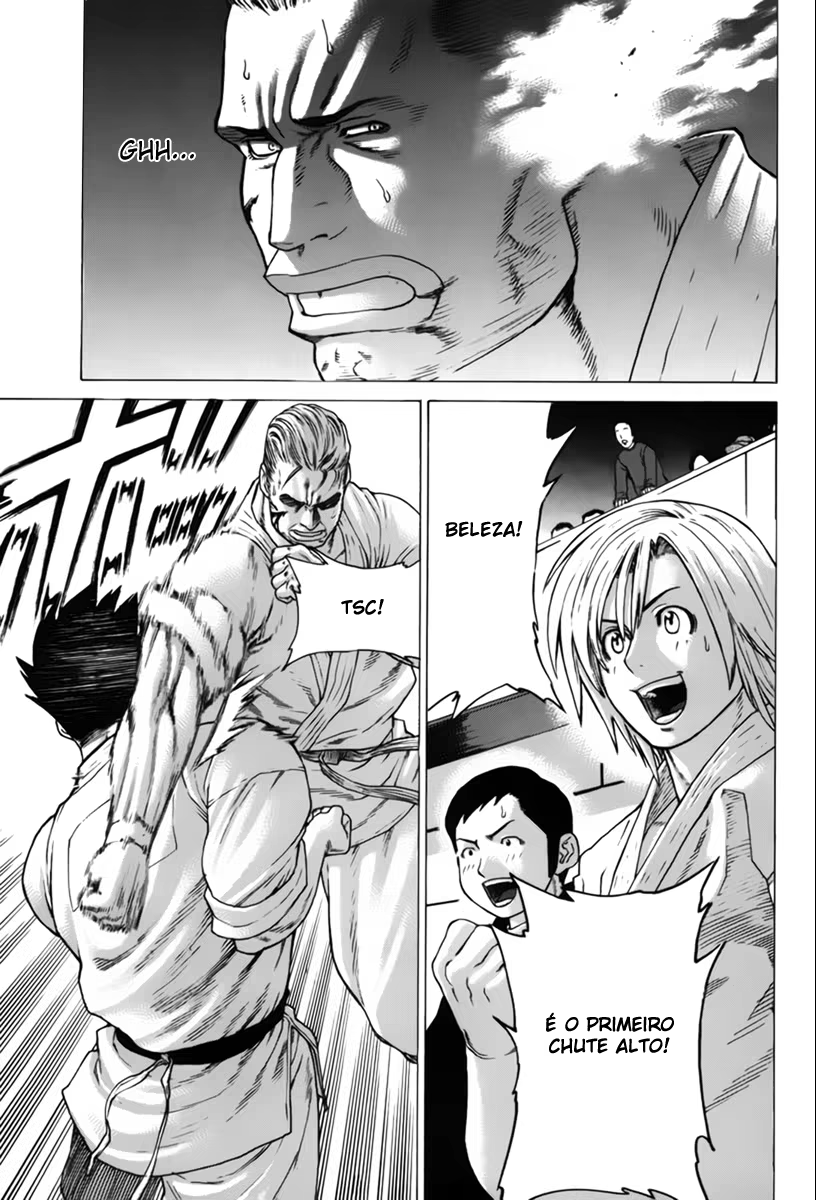 Karate Shoukoushi Kohinata Minoru, capítulo 138, página 3