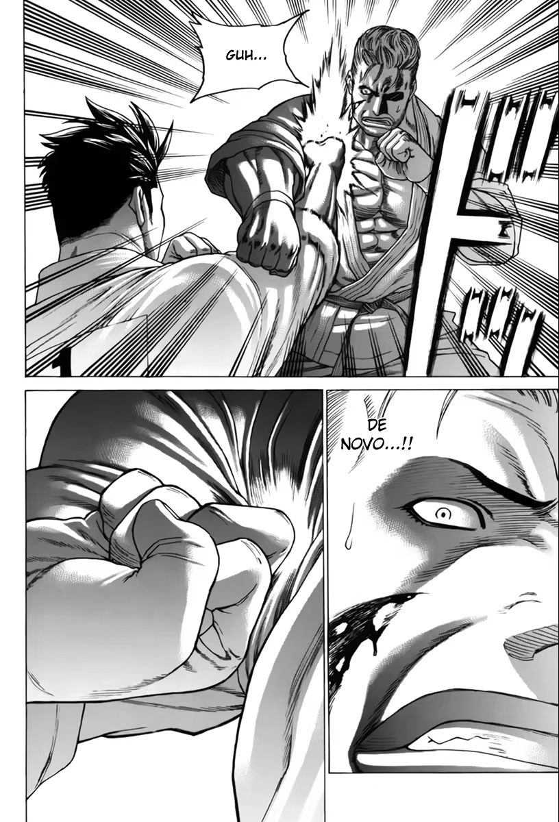 Karate Shoukoushi Kohinata Minoru, capítulo 138, página 4