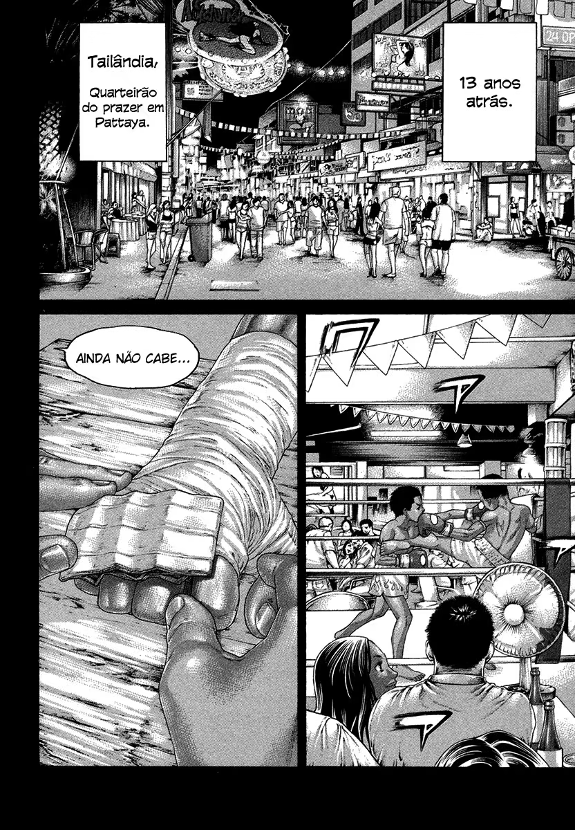 Karate Shoukoushi Kohinata Minoru, capítulo 423, página 3
