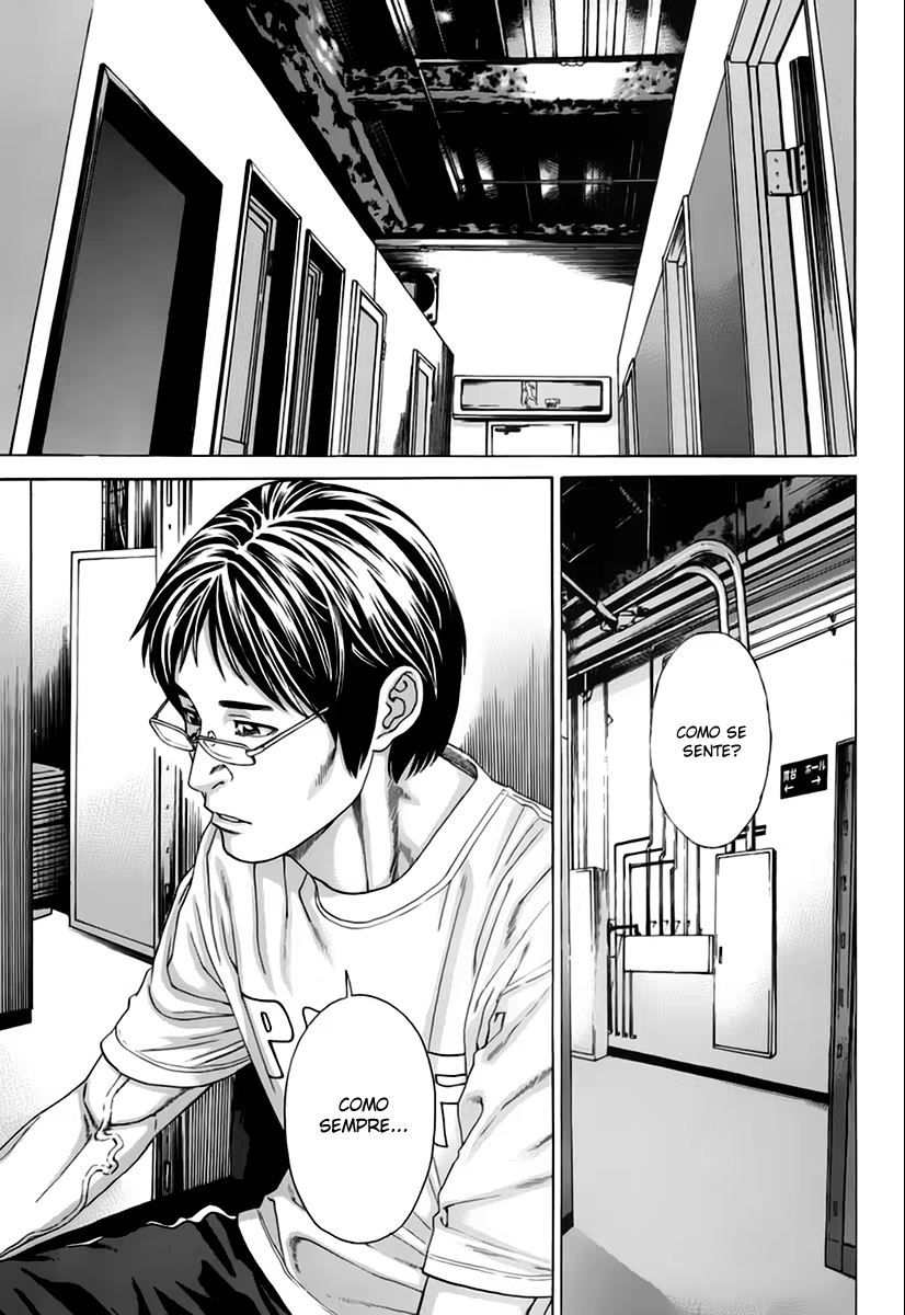 Karate Shoukoushi Kohinata Minoru, capítulo 314, página 3