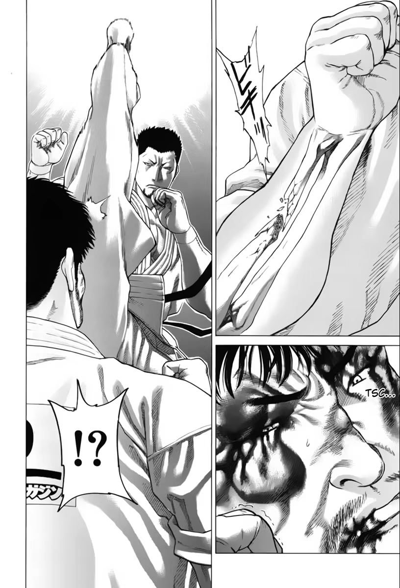 Karate Shoukoushi Kohinata Minoru, capítulo 145, página 2