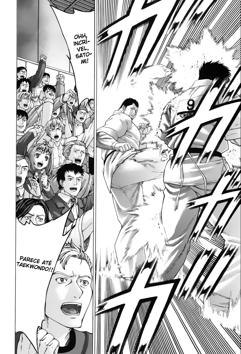 Karate Shoukoushi Kohinata Minoru, capítulo 145, página 4