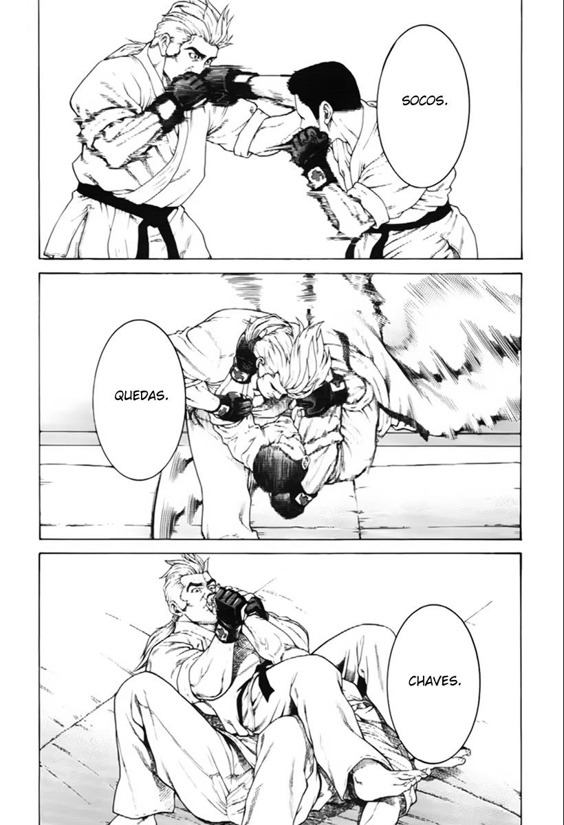 Karate Shoukoushi Kohinata Minoru, capítulo 173, página 2