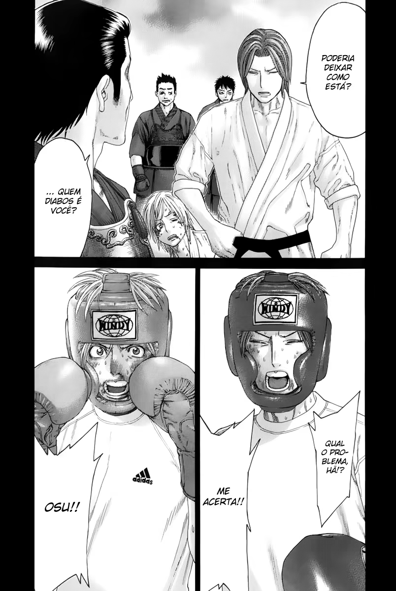 Karate Shoukoushi Kohinata Minoru, capítulo 365, página 3