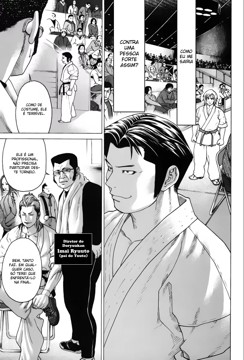 Karate Shoukoushi Kohinata Minoru, capítulo 127, página 3