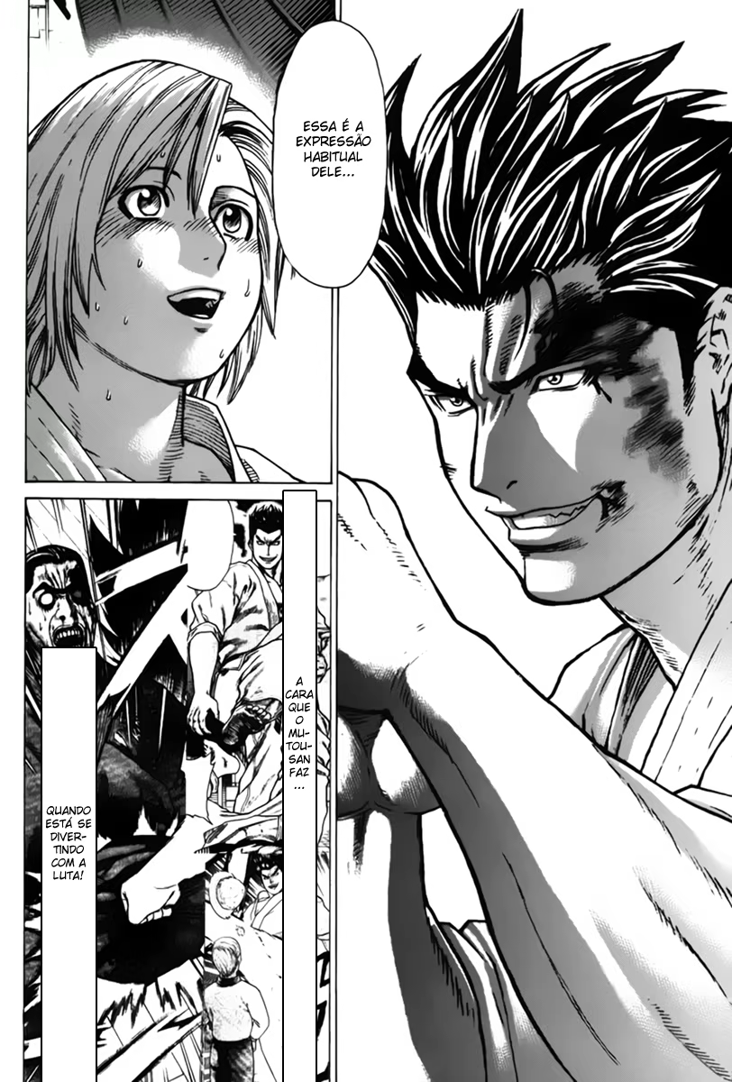 Karate Shoukoushi Kohinata Minoru, capítulo 158, página 2