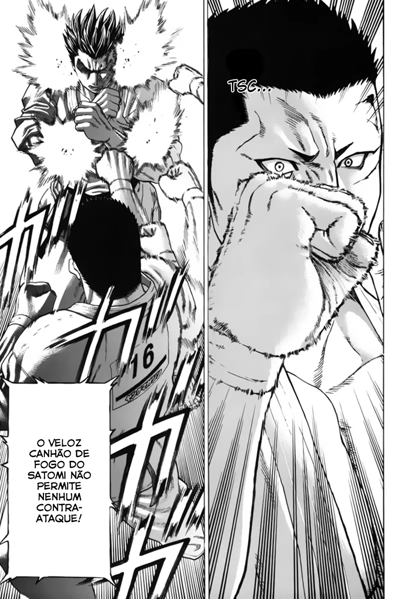 Karate Shoukoushi Kohinata Minoru, capítulo 158, página 3