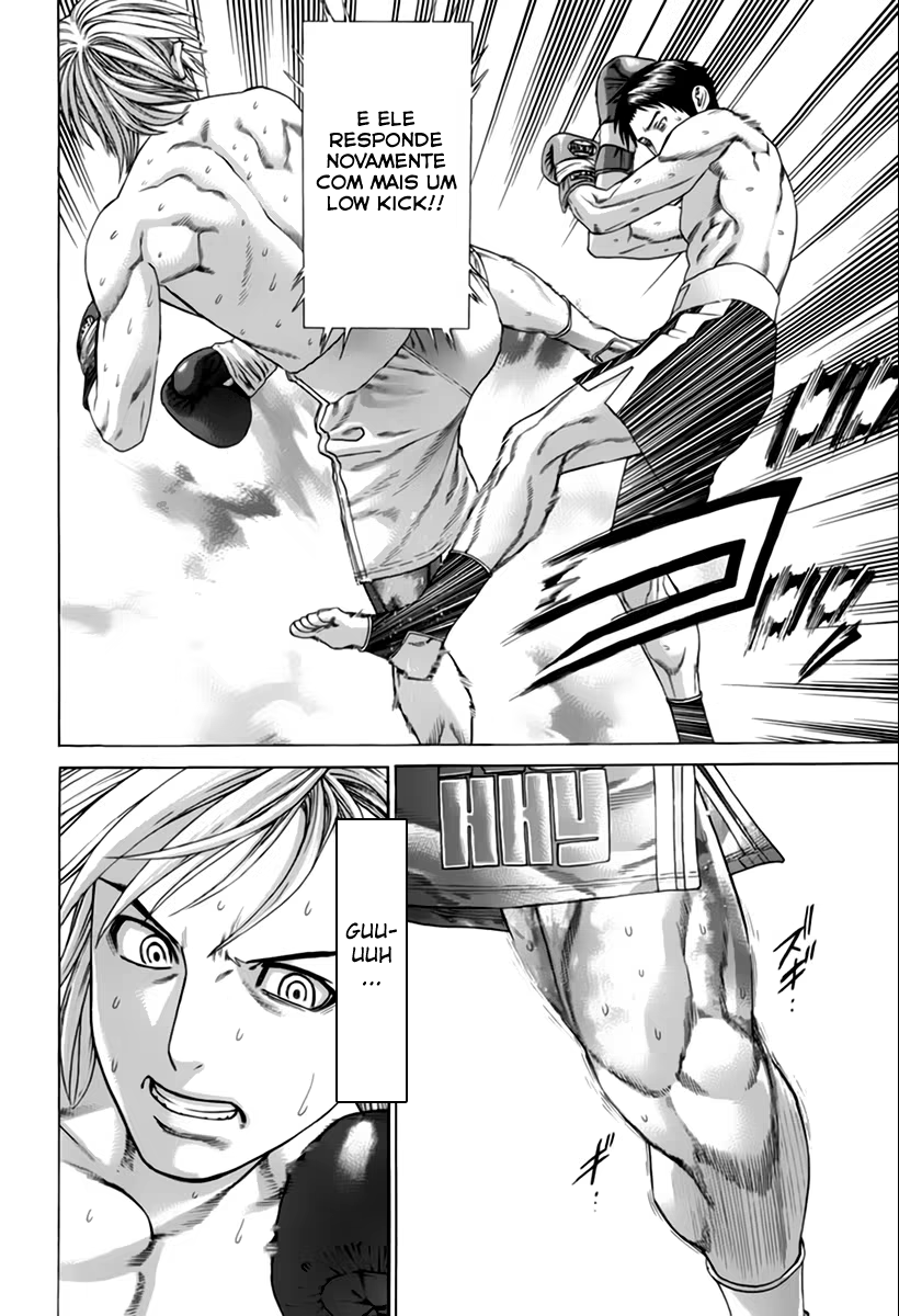 Karate Shoukoushi Kohinata Minoru, capítulo 322, página 2