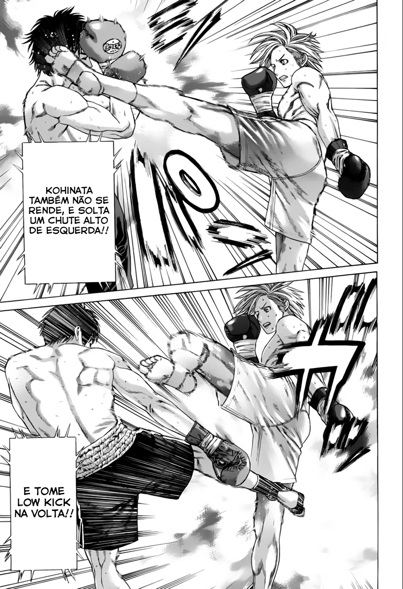 Karate Shoukoushi Kohinata Minoru, capítulo 322, página 3