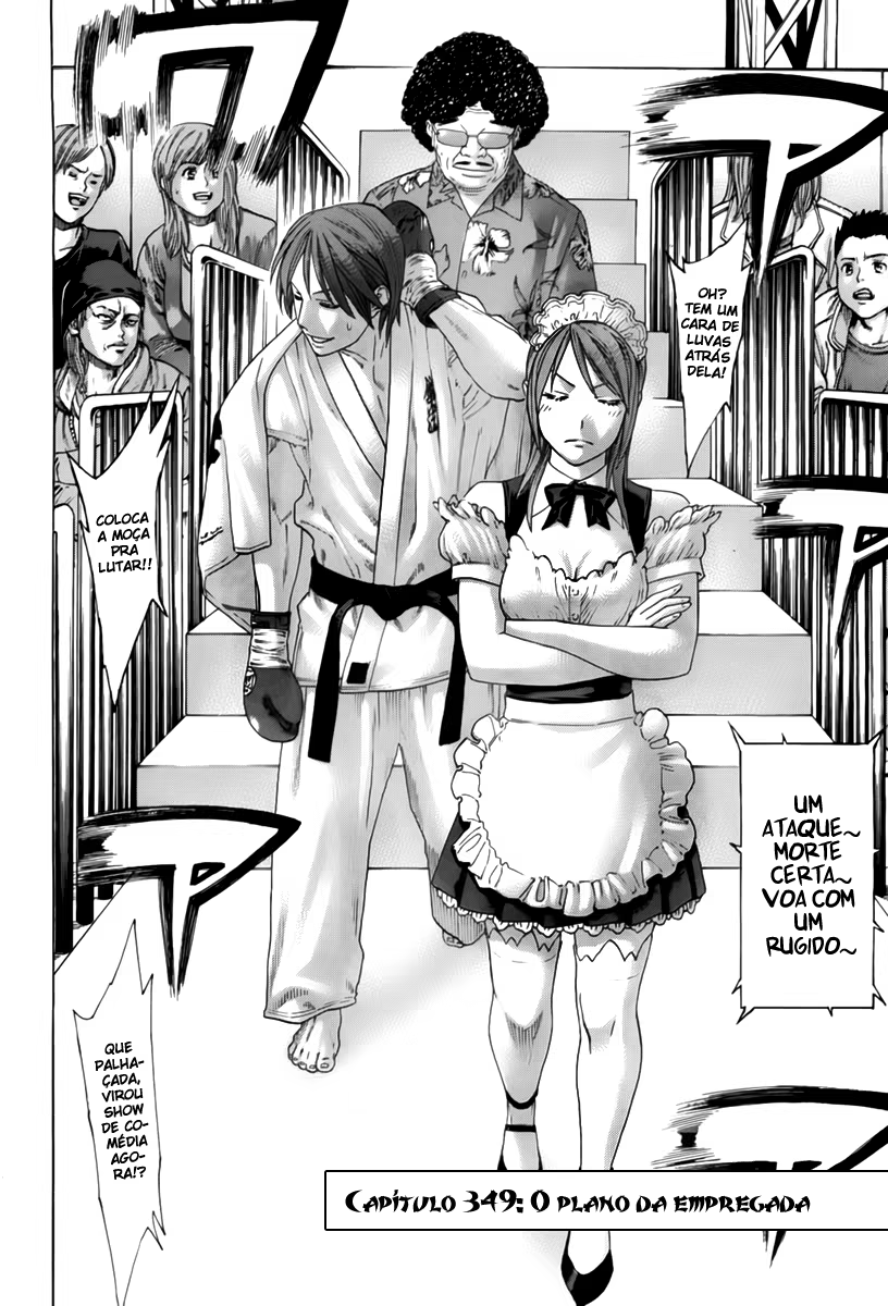 Karate Shoukoushi Kohinata Minoru, capítulo 349, página 2