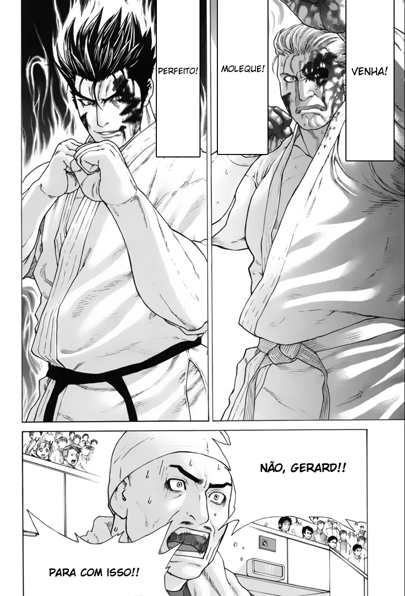 Karate Shoukoushi Kohinata Minoru, capítulo 142, página 2