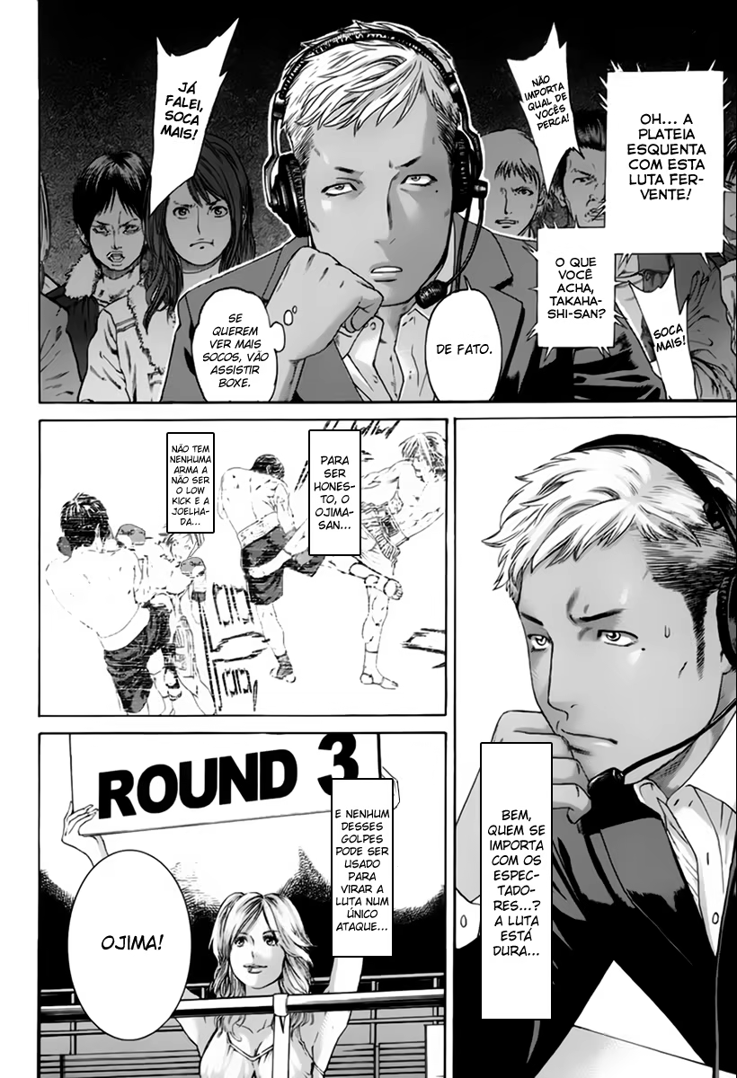 Karate Shoukoushi Kohinata Minoru, capítulo 321, página 4