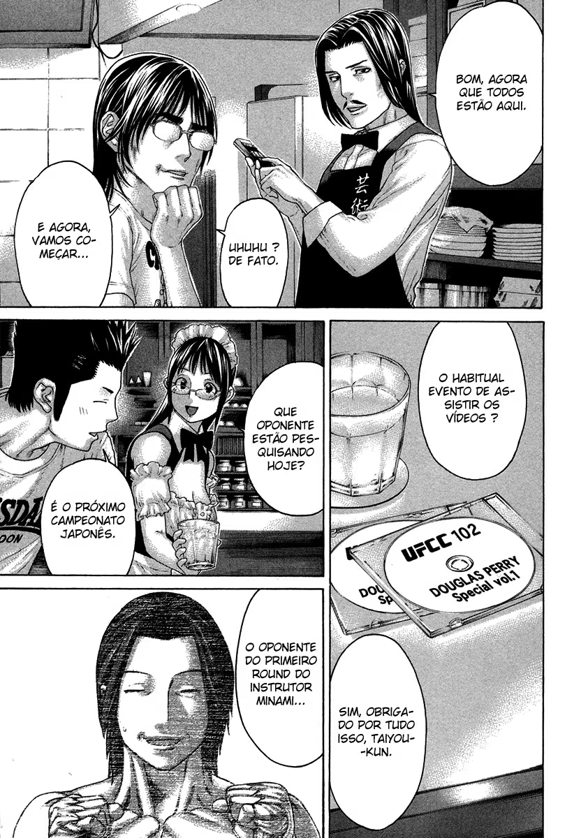 Karate Shoukoushi Kohinata Minoru, capítulo 432, página 4