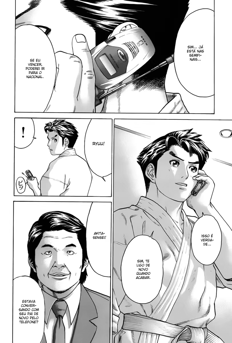 Karate Shoukoushi Kohinata Minoru, capítulo 85, página 2