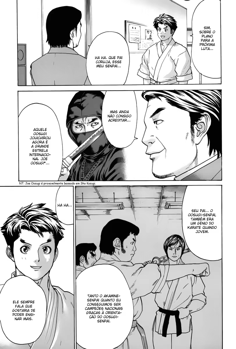 Karate Shoukoushi Kohinata Minoru, capítulo 85, página 3