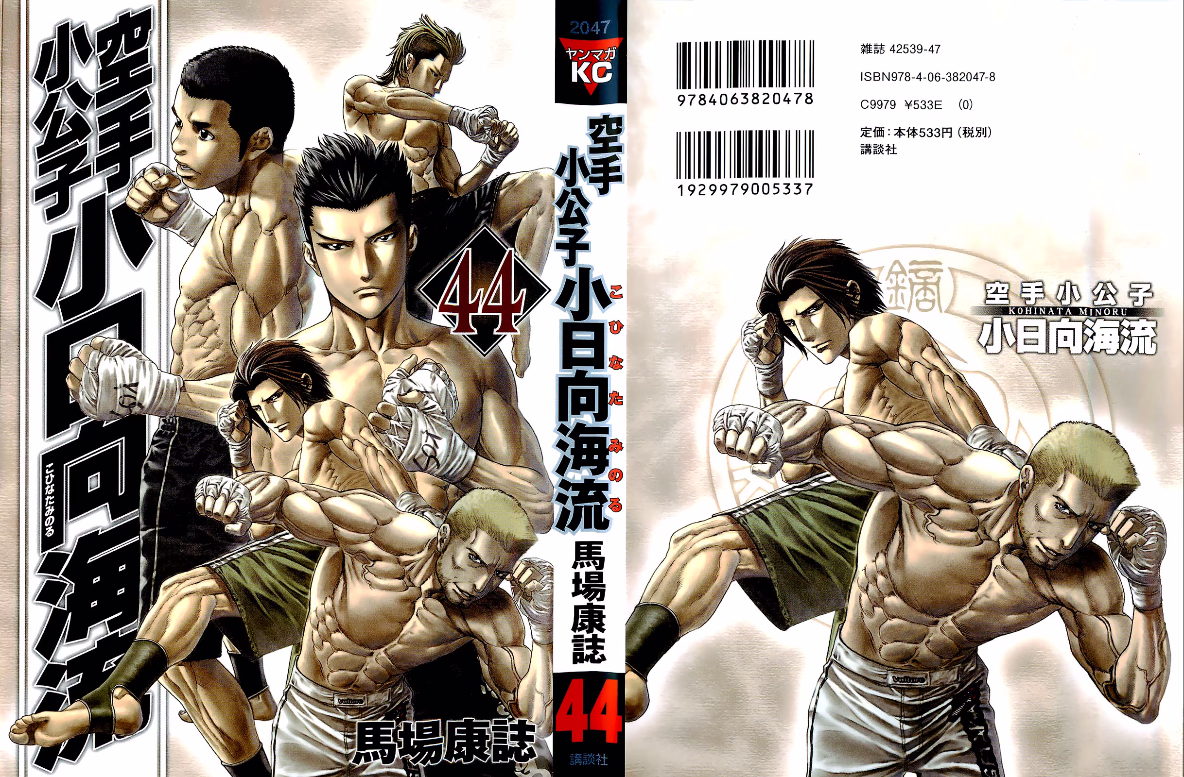 Karate Shoukoushi Kohinata Minoru, capítulo 437, página 2